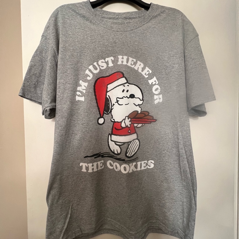Christmas Holiday shirt Snoopy